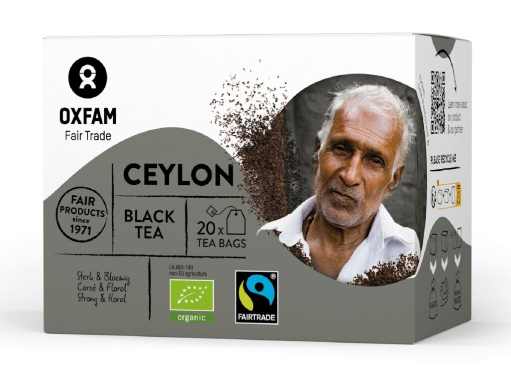 HERBATA CZARNA FAIR TRADE BIO (20 x 1,8 g) 36 g – OXFAM