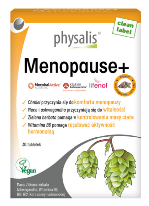 TABLETKI NA MENOPAUZĘ 30 szt. - PHYSALIS