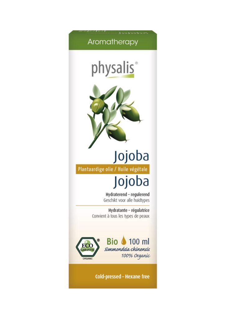 OLEJEK KOSMETYCZNY JOJOBA ECO 100 ml – PHYSALIS