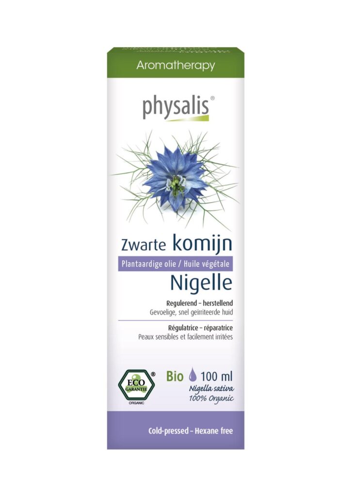 OLEJEK KOSMETYCZNY CZARNUSZKA ECO 100 ml – PHYSALIS