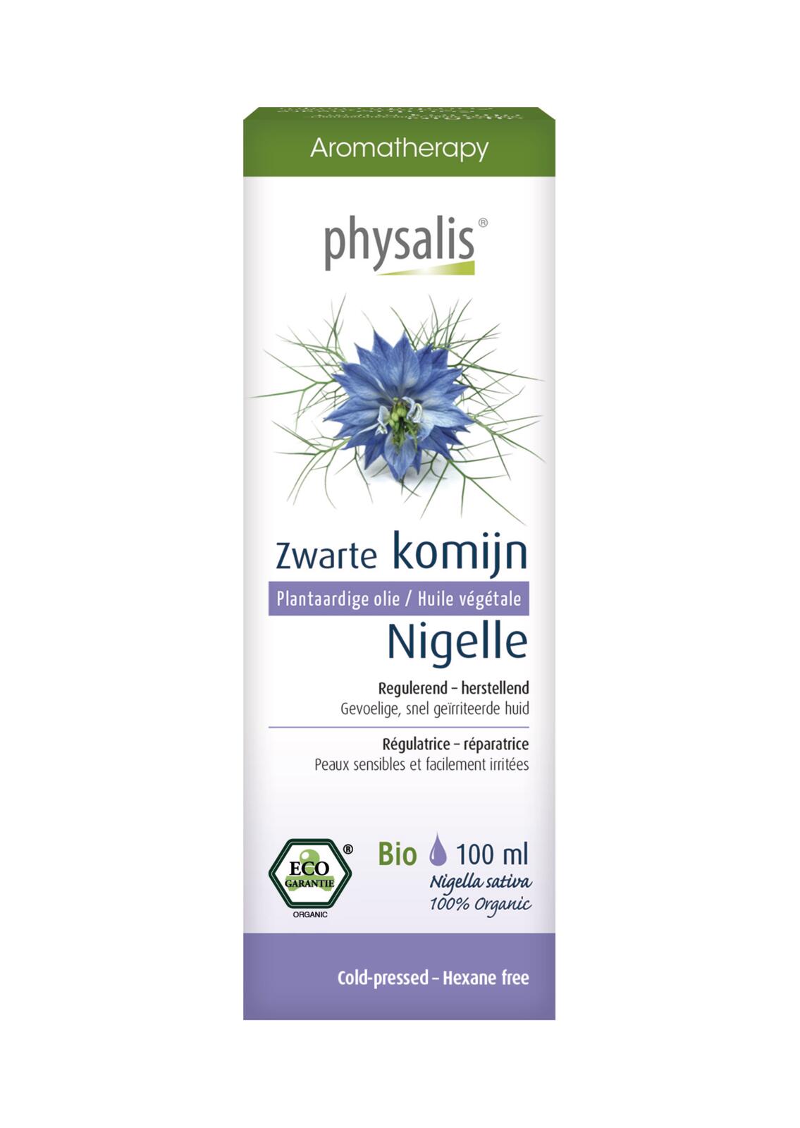 OLEJEK KOSMETYCZNY CZARNUSZKA ECO 100 ml - PHYSALIS