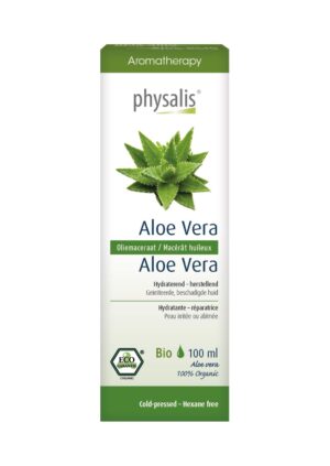 OLEJEK KOSMETYCZNY ALOESOWY ECO 100 ml - PHYSALIS