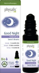 OLEJEK ROLL-ON GOOD NIGHT ECO 10 ml - PHYSALIS