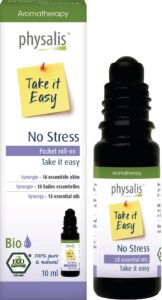 OLEJEK ROLL-ON NO STRESS ECO 10 ml - PHYSALIS
