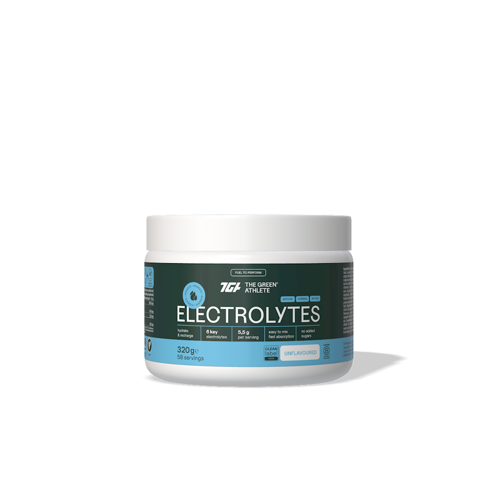 ELEKTROLITY BEZSMAKOWE BEZGLUTENOWE 320 g – THE GREEN ATHLETE