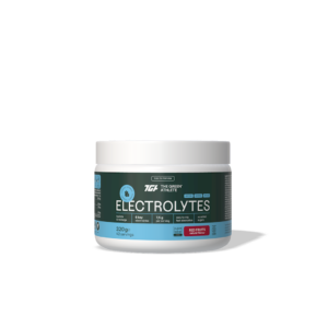 ELEKTROLITY O SMAKU CZERWONYCH OWOCÓW BEZGLUTENOWE 320 g - THE GREEN ATHLETE