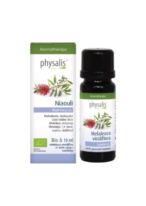 OLEJEK ETERYCZNY NIAOULI BIO 10 ml - PHYSALIS