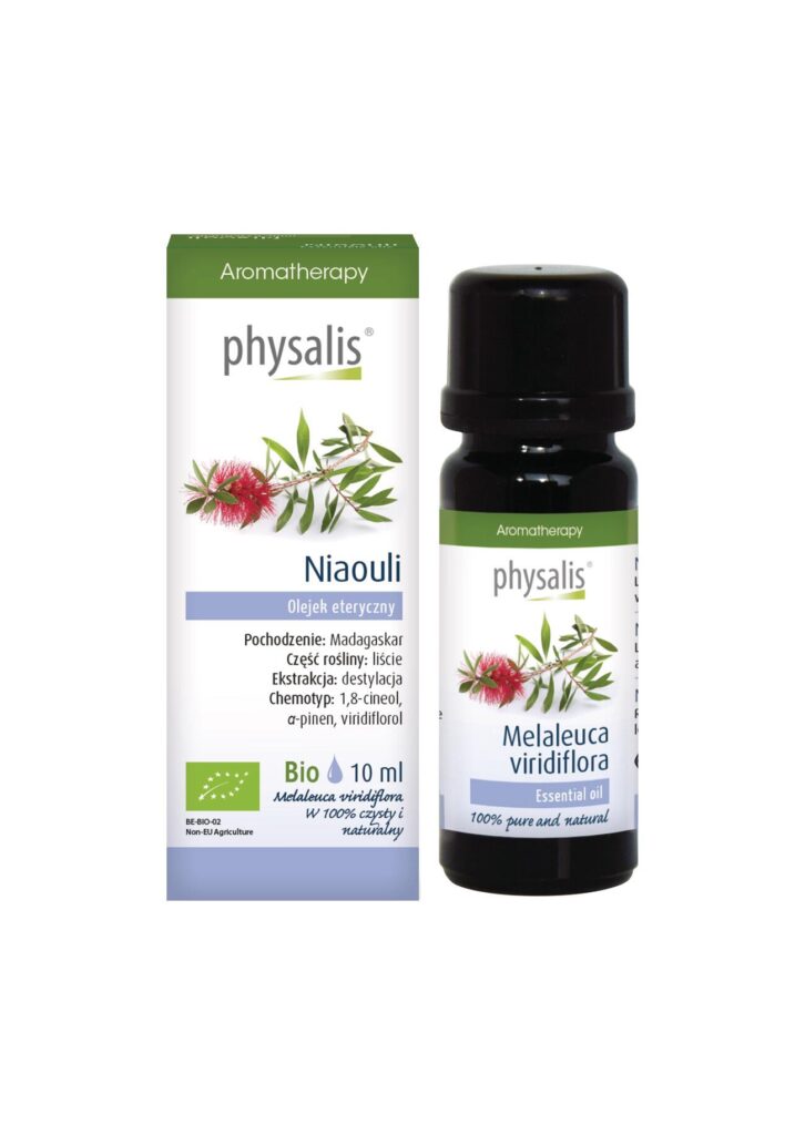 OLEJEK ETERYCZNY NIAOULI BIO 10 ml – PHYSALIS