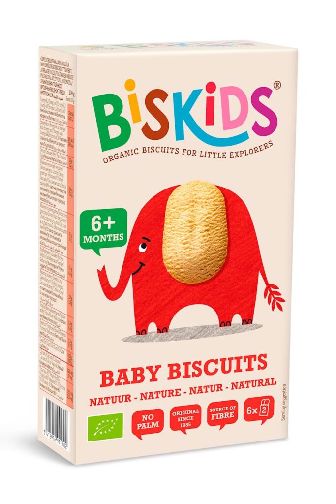 CIASTECZKA OD 6 MIESIĄCA BIO 120 g – BISKIDS