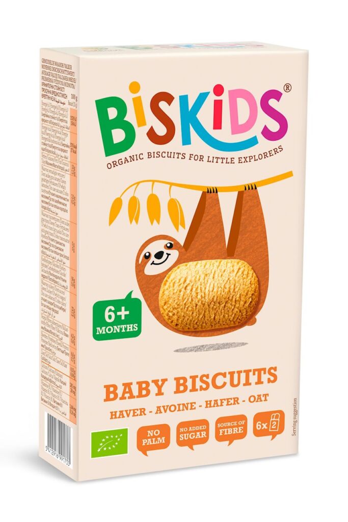 CIASTECZKA OWSIANE OD 6 MIESIĄCA BIO 120 g – BISKIDS