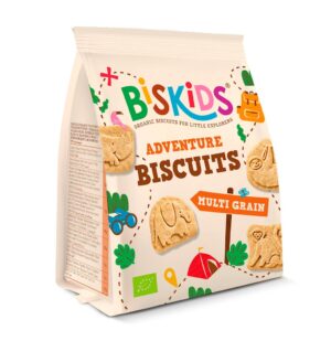 CIASTECZKA WIELOZBOŻOWE ZWIERZĘTA BIO 100 g - BISKIDS