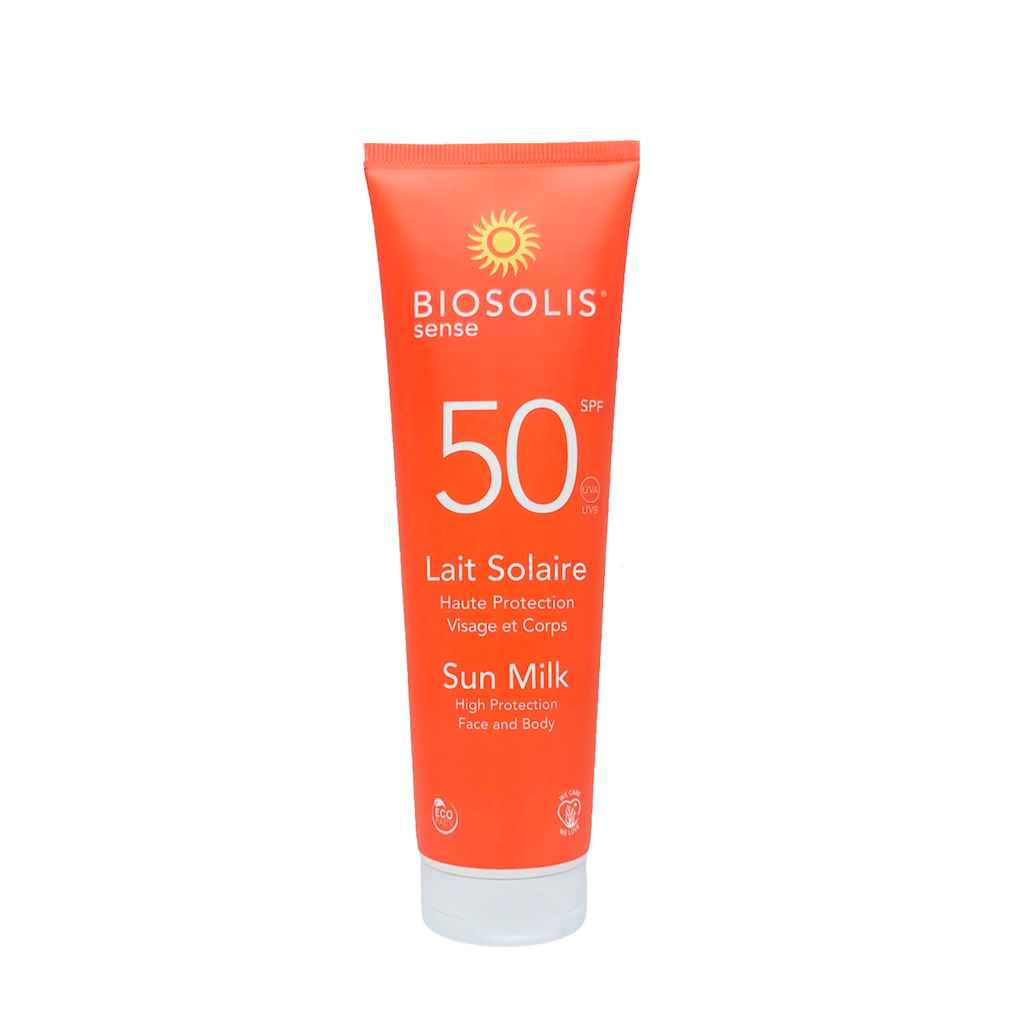 MLECZKO PRZECIWSŁONECZNE DO CIAŁA SPF 50 150 ml – BIOSOLIS (SENSE) (PRODUKT SEZONOWY)