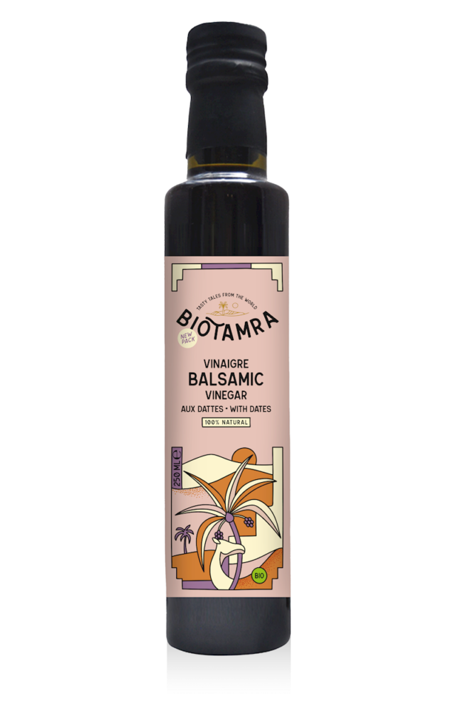 OCET BALSAMICZNY DAKTYLOWY BEZ DODATKU CUKRÓW BIO 250 ml – BIOTAMRA