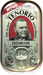 TUŃCZYK FILETY W SOSIE PAPRYKOWO - POMIDOROWYM 120 g (78 g) - TENORIO