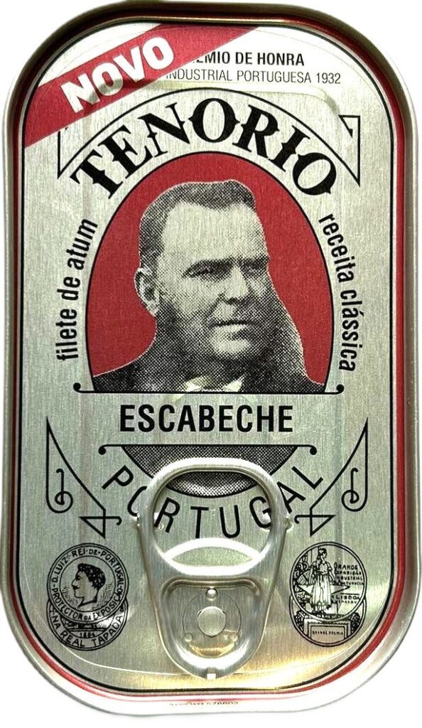 TUŃCZYK FILETY W SOSIE PAPRYKOWO – POMIDOROWYM 120 g (78 g) –  TENORIO