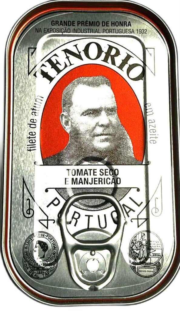 TUŃCZYK FILETY W OLIWIE Z OLIWEK Z SUSZONYMI POMIDORAMI I BAZYLIĄ 120 g (78 g) –  TENORIO