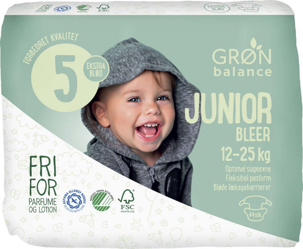 PIELUCHY JUNIOR ECO 12 – 25 kg (44 szt.) – GRON BALANCE