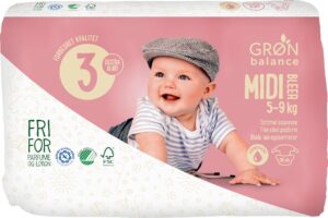 PIELUCHY MIDI ECO 5 - 9 kg (56 szt.) - GRON BALANCE