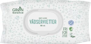 CHUSTECZKI NAWILŻANE PODRÓŻNE DLA DZIECI ECO 100 szt. - GRON BALANCE