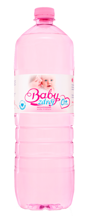 WODA ŹRÓDLANA NIEGAZOWANA 1,5 L - AQUA EAST (BABY ZDRÓJ)