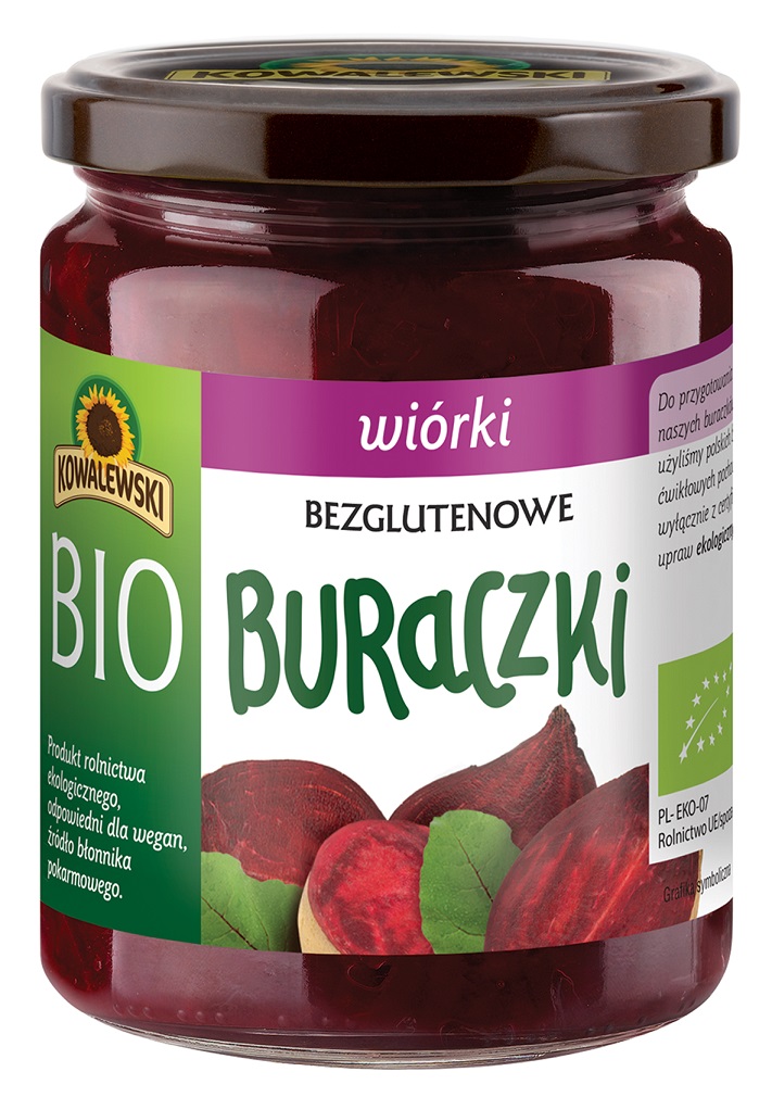 BURACZKI WIÓRKI BEZGLUTENOWE BIO 540 ml – KOWALEWSKI