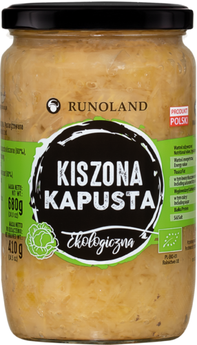 KAPUSTA KISZONA BIO 680 g (410 g)  – RUNOLAND