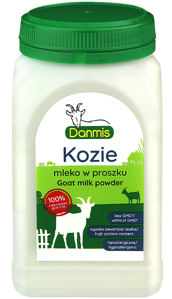 KOZIE MLEKO W PROSZKU 200 g – DANMIS