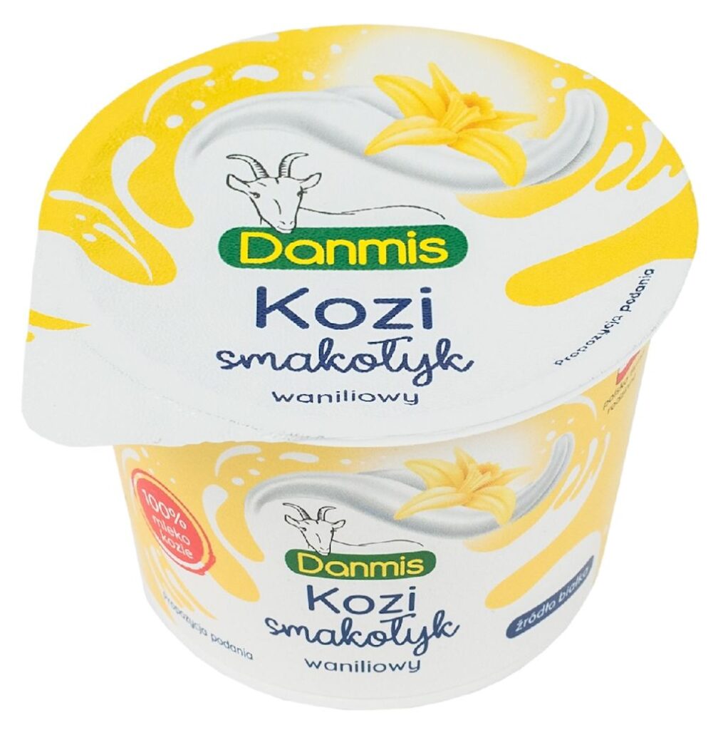 KOZI SMAKOŁYK WANILIOWY 100 g – DANMIS