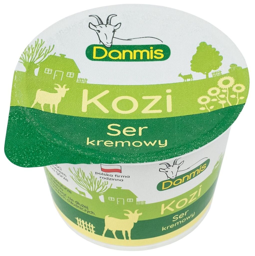KOZI SEREK TOPIONY 100 g – DANMIS