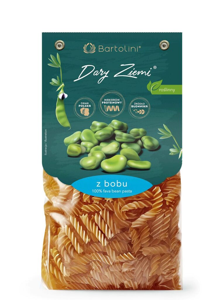 MAKARON PROTEINOWY (Z BOBU) ŚWIDERKI 250 g – BARTOLINI (DARY ZIEMI)