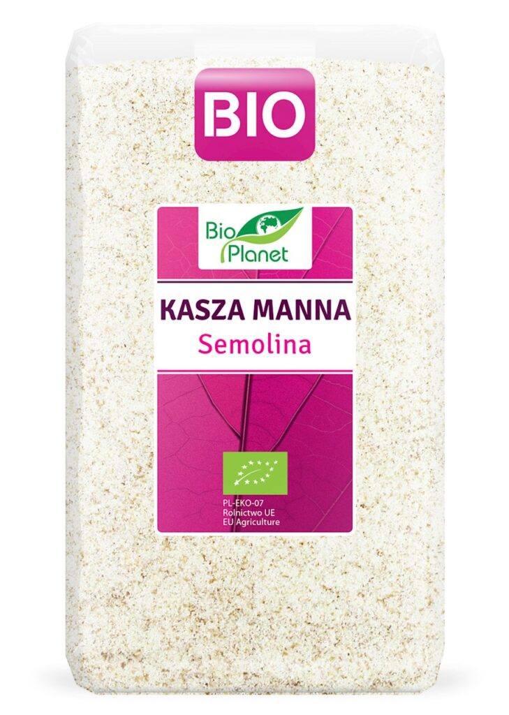 KASZA MANNA BIO 1 kg – BIO PLANET
