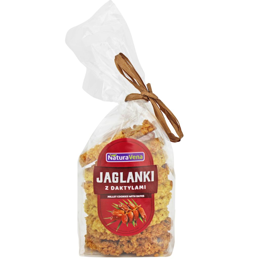 CIASTKA JAGLANKI Z DAKTYLAMI 175 g – NATURAVENA
