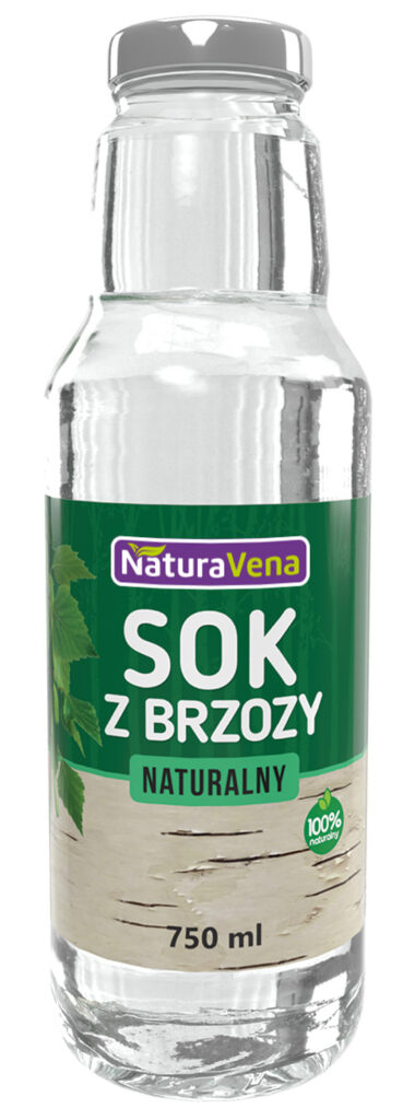SOK Z BRZOZY NATURALNY 750 ml – NATURAVENA