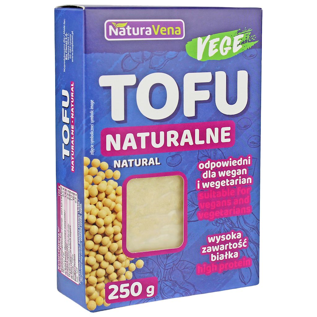 TOFU NATURALNE 250 g – NATURAVENA