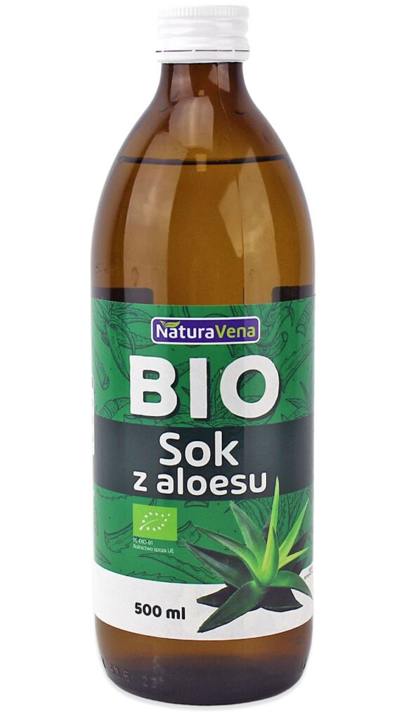 SOK Z ALOESU BIO 500 ml – NATURAVENA