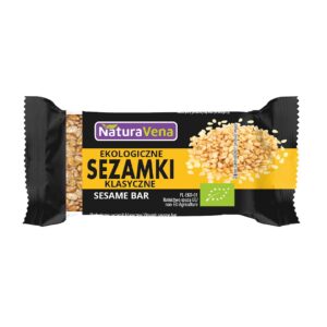 SEZAMKI KLASYCZNE BIO 27 g - NATURAVENA