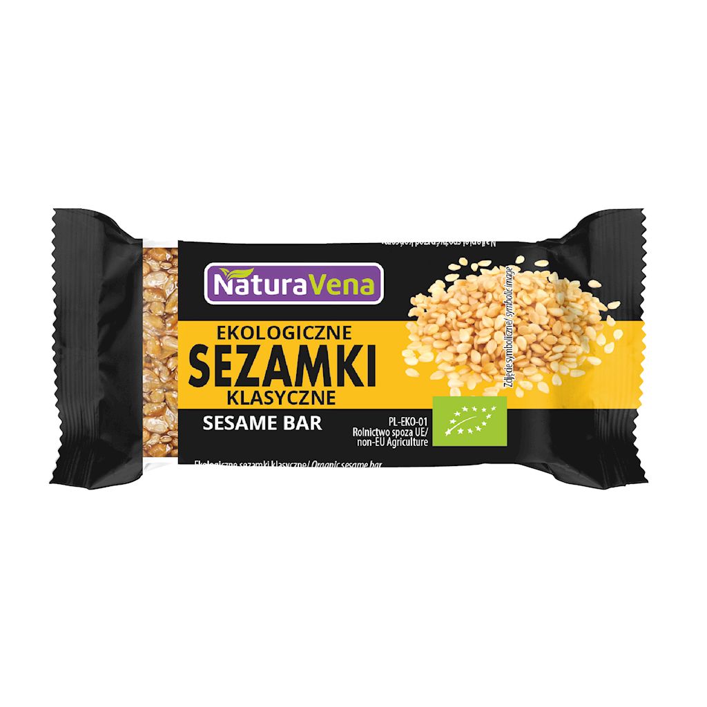 SEZAMKI KLASYCZNE BIO 27 g – NATURAVENA