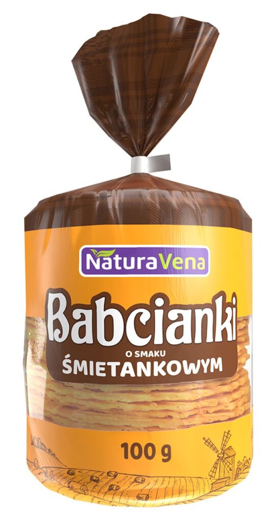 BABCIANKI O SMAKU ŚMIETANKOWYM 100 g – NATURAVENA