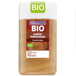 CUKIER KOKOSOWY BIO 200 g - NATURAVENA
