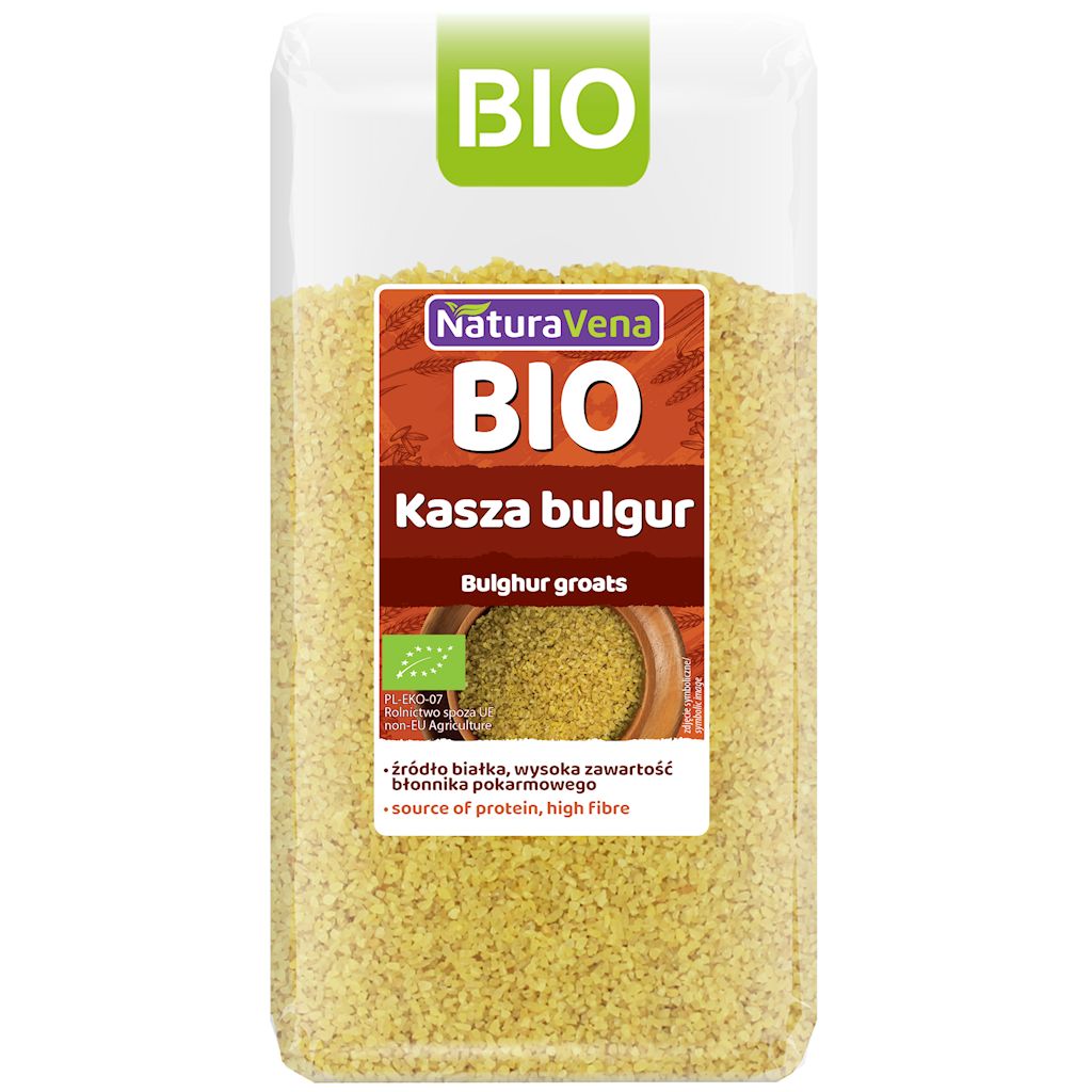 KASZA BULGUR BIO 500 g – NATURAVENA