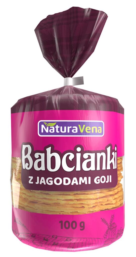 BABCIANKI Z JAGODAMI GOJI 100 g – NATURAVENA