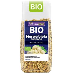 MORWA BIAŁA SUSZONA BIO 100 g - NATURAVENA