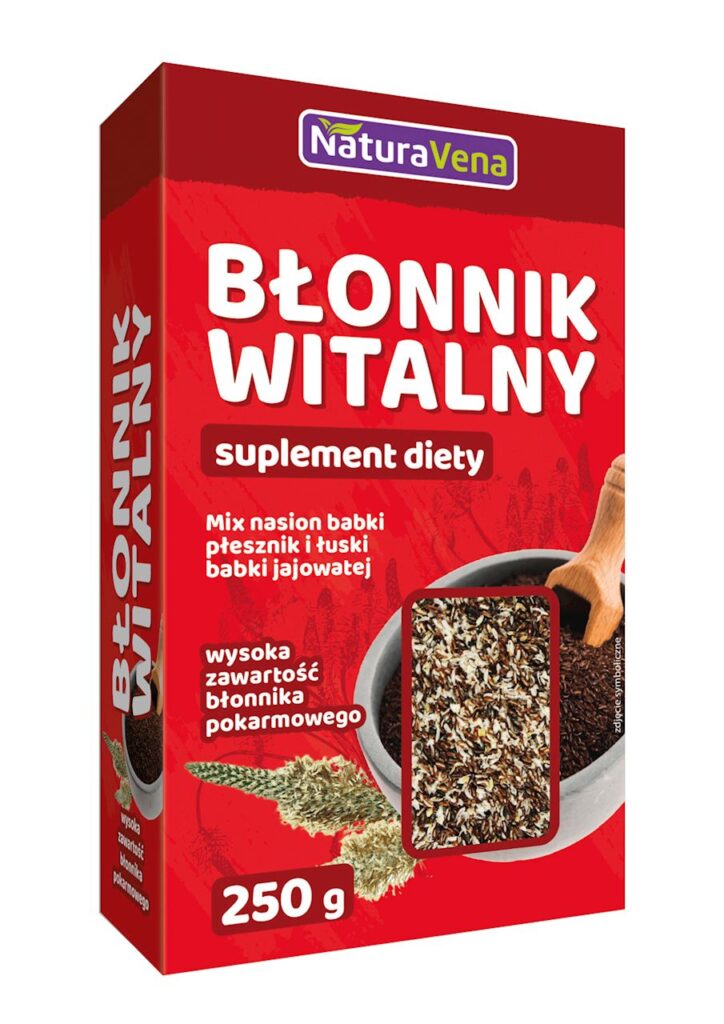 BŁONNIK WITALNY 250 g – NATURAVENA