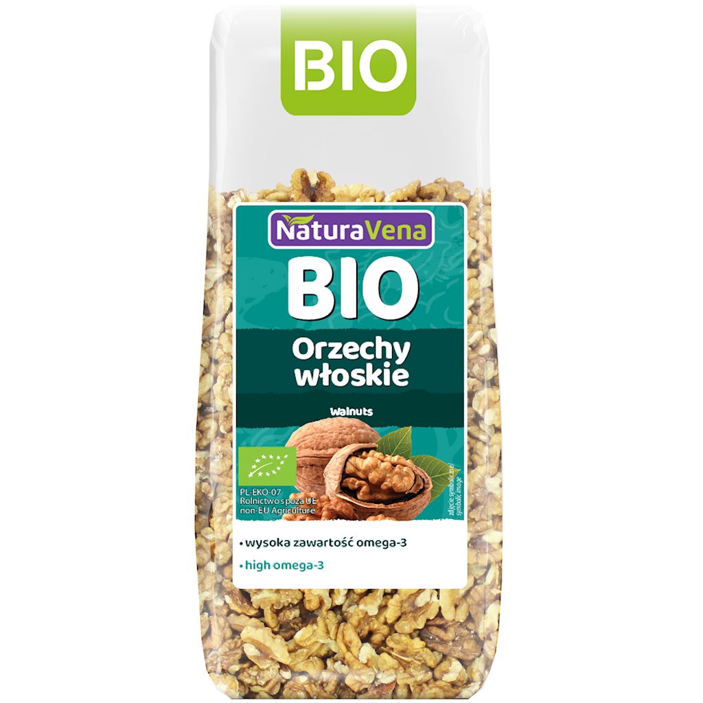 ORZECHY WŁOSKIE BIO 100 g – NATURAVENA
