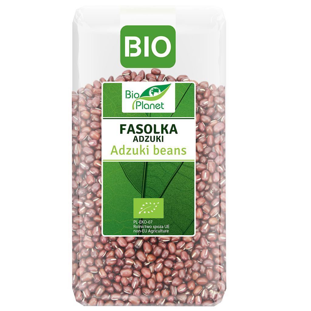 FASOLKA ADZUKI BIO 500 g – BIO PLANET
