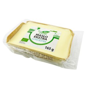 MASŁO EKSTRA (82 % TŁUSZCZU) BIO 165 g - BIO PLANET