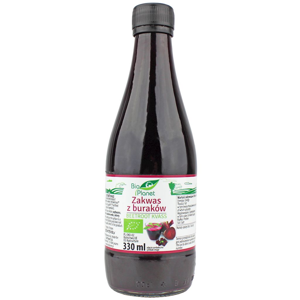 ZAKWAS Z BURAKÓW BIO 330 ml – BIO PLANET