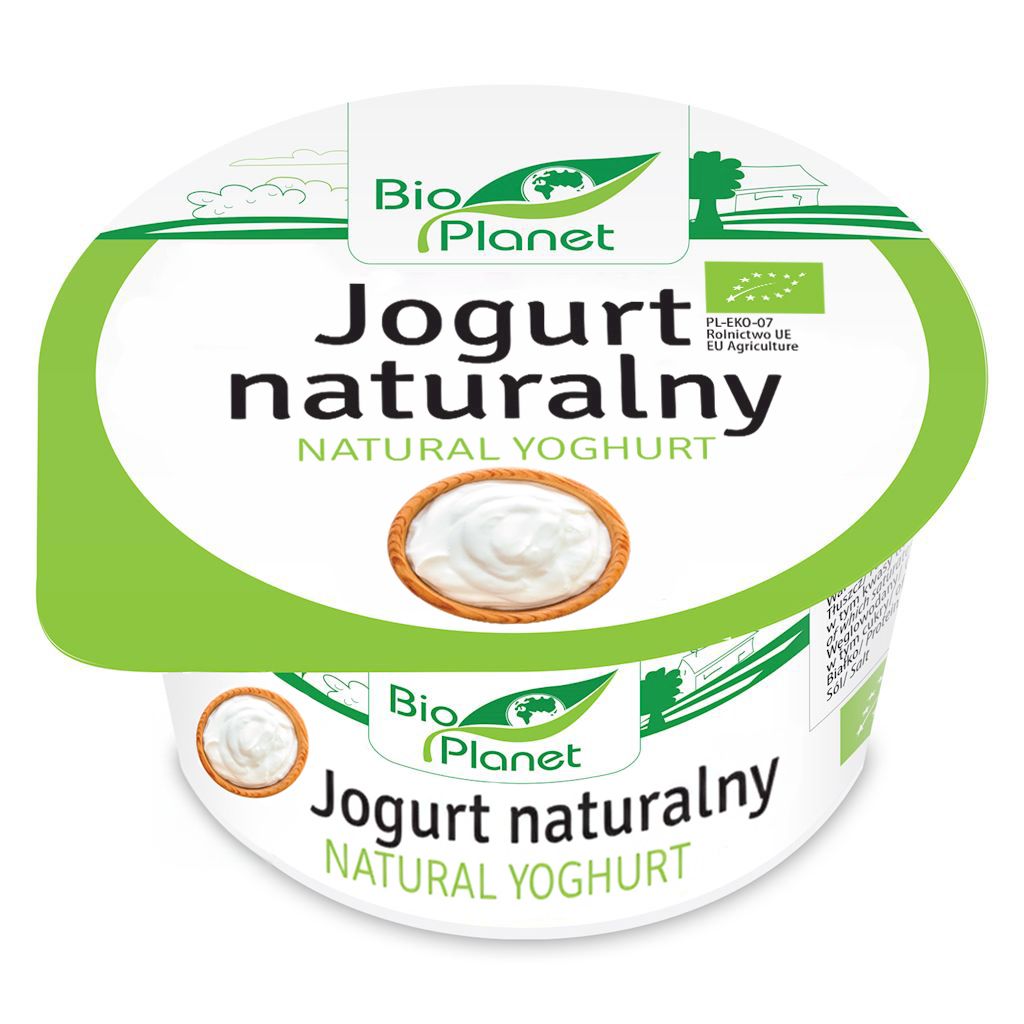 JOGURT NATURALNY 3,8% BIO 160 g – BIO PLANET