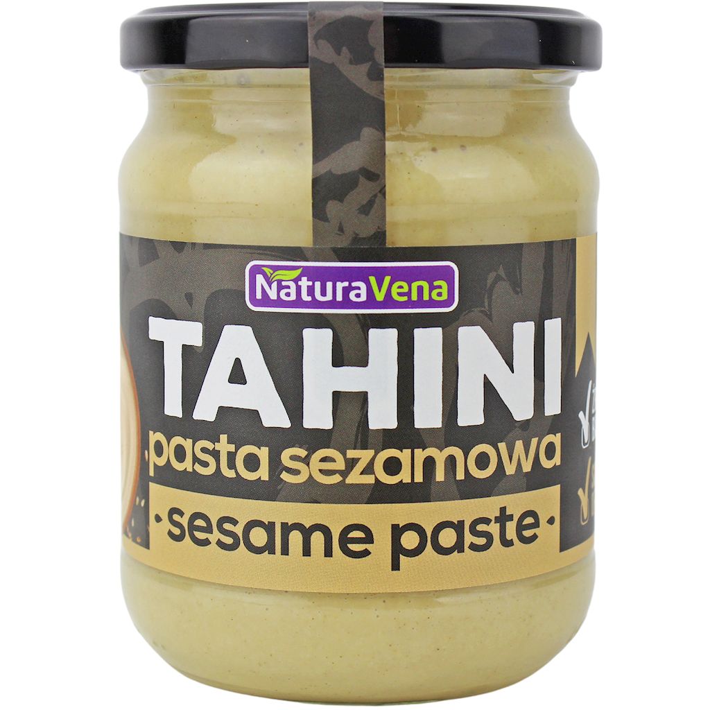 TAHINI (PASTA SEZAMOWA) 480 g – NATURAVENA