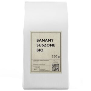 BANANY SUSZONE BIO 250 g - THE PLANET
